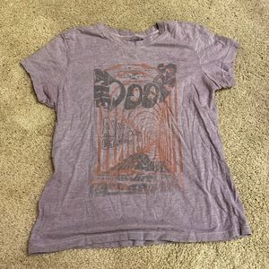 Faded “The Doors” tshirt